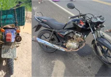 Colisão frontal na BR-101 deixa um morto e um gravemente ferido no município do Prado