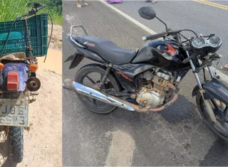 Colisão frontal na BR-101 deixa um morto e um gravemente ferido no município do Prado