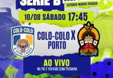 Colo Colo e Porto decidem o Baianão Série B neste sábado na TVE