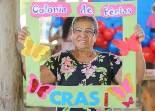 Colônia de Férias: Secretaria de Assistência Social, por meio dos CRAS, oferece diversão aos idosos na Fazenda Cascata