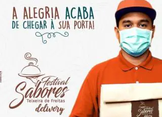 Com 100% de aprovação Sabores de Teixeira Delivery é um sucesso