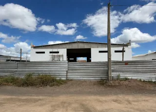 Com 90% concluído, novo mercado municipal está perto de ser inaugurado em São José de Alcobaça