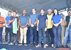 Com ACM Neto e deputado Robinho, Luciana Machado entrega importantes obras em Nova Viçosa