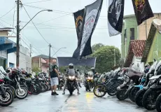 Com apoio da Prefeitura, encontro de motoclubes movimenta turismo e economia em Mucuri