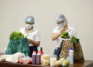 Com apoio da Suzano, agricultores familiares comemoram a marca de 140 toneladas de alimentos comercializados na BA, MG e ES