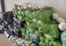 Com apreensões das últimas 48h, Polícia da Bahia chega à marca de 16 toneladas de drogas retiradas das ruas em 2026