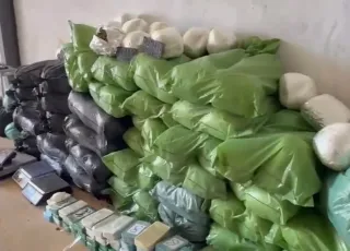 Com apreensões das últimas 48h, Polícia da Bahia chega à marca de 16 toneladas de drogas retiradas das ruas em 2026