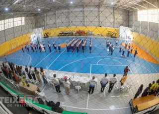 Com apresentações e competições, Jogos Estudantis movimentam a comunidade escolar de Teixeira de Freitas