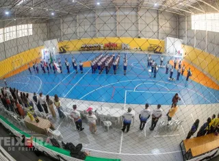 Com apresentações e competições, Jogos Estudantis movimentam a comunidade escolar de Teixeira de Freitas