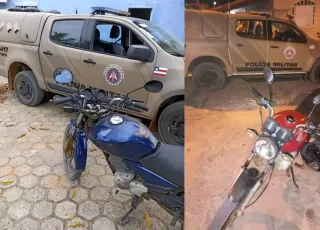 Com auxílio de sistema de videomonitoramento, PM recupera motos roubadas em Ibirapuã