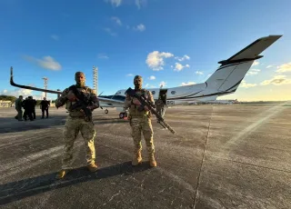 Com cerco fechado pela Polícia da Bahia, em 48h dois integrantes de facção são presos ao tentar fugir para o RJ
