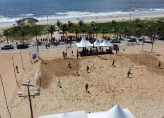 Com disputa no Beach Soccer, Projeto Verão volta a animar o domingo em Mucuri