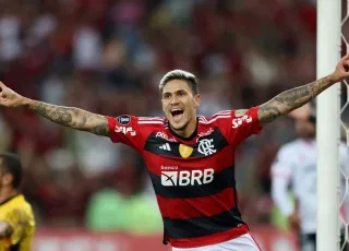 Com dois de Pedro, Flamengo vence a primeira na Libertadores 2023