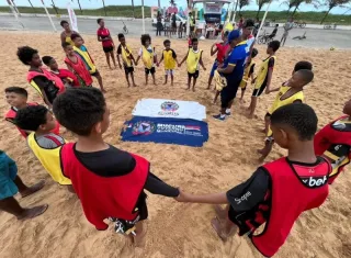 Com final de semana de programação esportiva, Mucuri celebra aniversário com muita diversão entre atletas