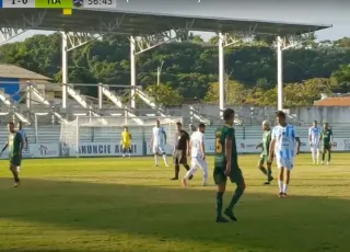 Com gol nos minutos finais, Eunápolis derrota Itamaraju no Intermunicipal