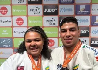 Com mais 2 pódios, Brasil encerra Grand Prix de judô com 6 medalhas