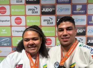 Com mais 2 pódios, Brasil encerra Grand Prix de judô com 6 medalhas