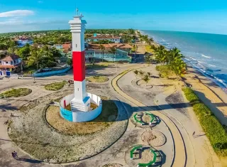 Com nova pintura e mais vida, Alcobaça se prepara para receber o verão