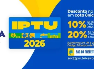 Com o IPTU em dia, Teixeira de Freitas segue avançando