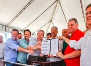 Com obras, equipamentos e apoio à produção, Jerônimo Rodrigues abre maratona pelo interior em Itanhém