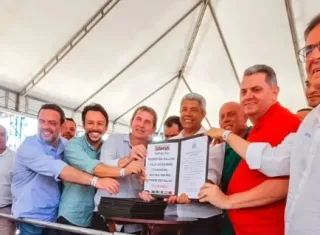 Com obras, equipamentos e apoio à produção, Jerônimo Rodrigues abre maratona pelo interior em Itanhém