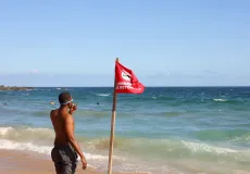 Com proximidade do verão, Corpo de Bombeiros amplia ações de prevenção nas praias baianas