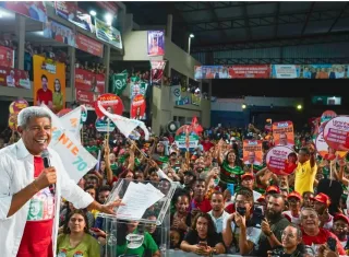 Com R$ 11,3 bilhões investidos em Salvador, Jerônimo inicia escutas populares na capital