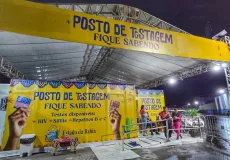 Com recorde de atendimentos, posto da Sesab no Pedrão de Eunápolis reforça prevenção às ISTs
