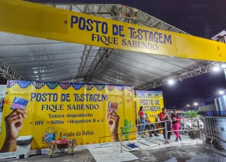 Com recorde de atendimentos, posto da Sesab no Pedrão de Eunápolis reforça prevenção às ISTs