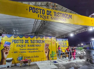 Com recorde de atendimentos, posto da Sesab no Pedrão de Eunápolis reforça prevenção às ISTs