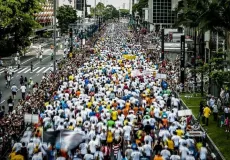 Com recorde de atletas, corrida de São Silvestre terá centésima edição