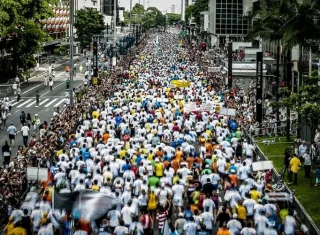 Com recorde de atletas, corrida de São Silvestre terá centésima edição