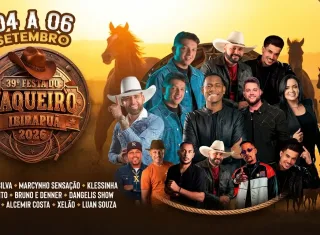 Com trio elétrico no encerramento, 39ª Festa do Vaqueiro promete agitar Ibirapuã