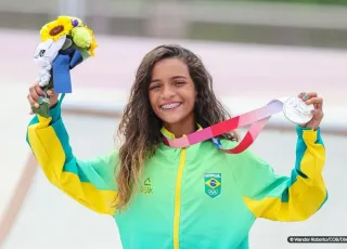 Com virada no fim, Rayssa Leal é bicampeã mundial de skate street