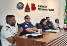 Comandante da 87ª CIPM destaca importância da inteligência policial e das escolhas individuais em debate da OAB sobre encarceramento racial
