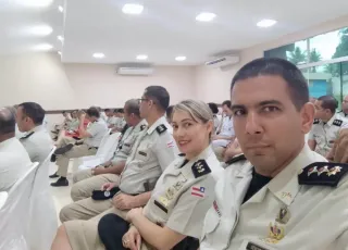 Comandante da 87ª CIPM recebe homenagem durante comemoração dos 20 anos do CPR-S