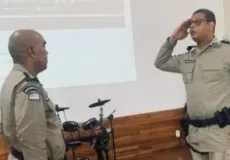 Comandante da 89ª CIPM realiza parada geral para apresentar as novas diretrizes de comando.