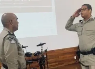 Comandante da 89ª CIPM realiza parada geral para apresentar as novas diretrizes de comando.