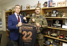 Comandante da CIPE/MATA Atlântica realiza visita a autoridades da segurança pública estadual