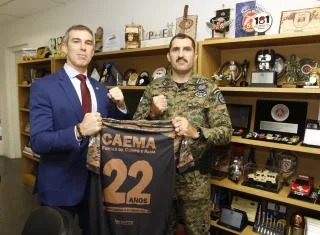 Comandante da CIPE/MATA Atlântica realiza visita a autoridades da segurança pública estadual