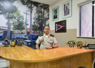 Comandante da PM em Teixeira de Freitas implanta câmeras de monitoramento no distrito Santo Antônio