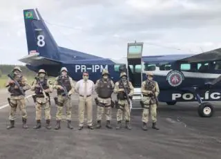 Comandante de Policiamento Especializado, Coronel PM Muniz visita sede da CIPE-Mata Atlântica