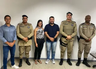 Comandante do CPR-Extremo Sul, realiza visita institucional ao Ministério Público em Porto Seguro