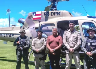 Comandante do CPR Extremo Sul visita Alcobaça e reforça Operação Verão no município