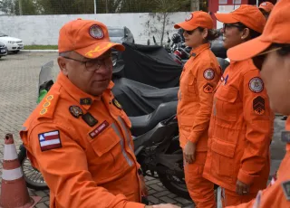 Comandante Regional visita o 18ºBBM em Teixeira de Freitas