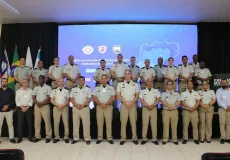 Comandantes das Polícias Miliares da Tríplice Fronteira debatem técnicas de enfrentamento à criminalidade