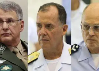 Comandantes do Exército, da Marinha e da Aeronáutica deixam cargos