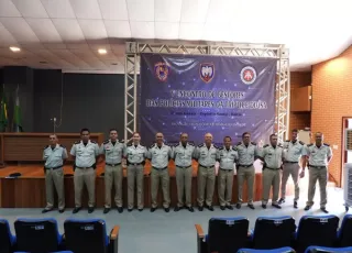 COMANDANTES  DO EXTREMO SUL PARTICIPAM DO  V ENCONTRO DE GESTORES DAS POLÍCIAS MILITARES DA TRÍPLICE DIVISA