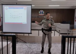 Comandos das policias Militar e Civil se reúnem em Alcobaça para discutir ações e metas