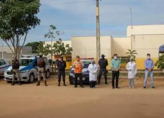 Combate ao coronavírus: Prefeitura realiza blitz sanitária no bairro Colina Verde